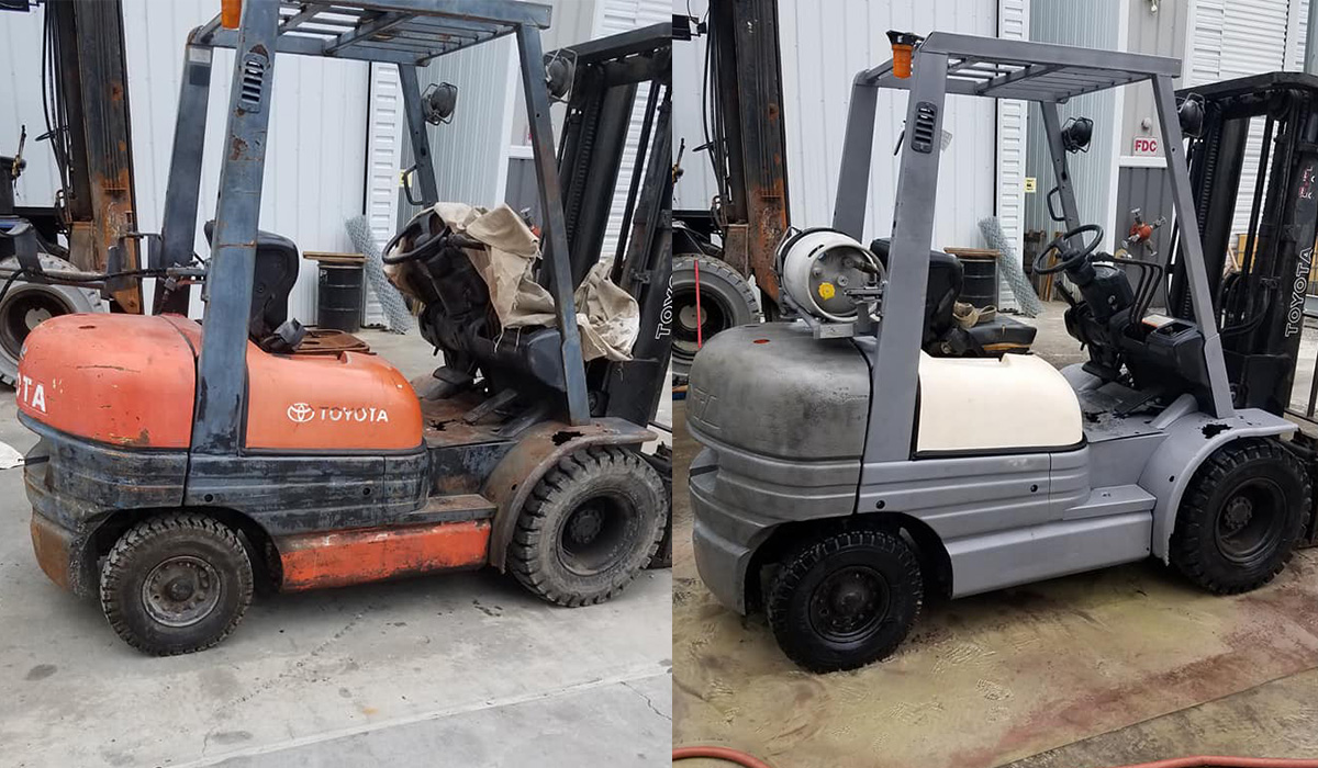 DeFonzo Mobile Blasting industrial project 3
