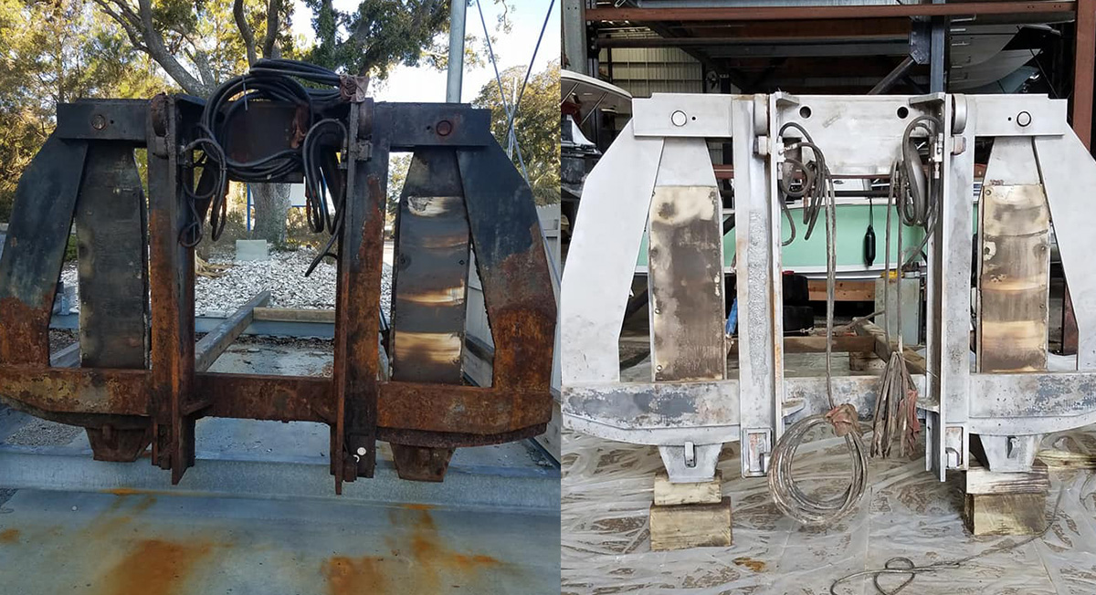 DeFonzo Mobile Blasting industrial project 6