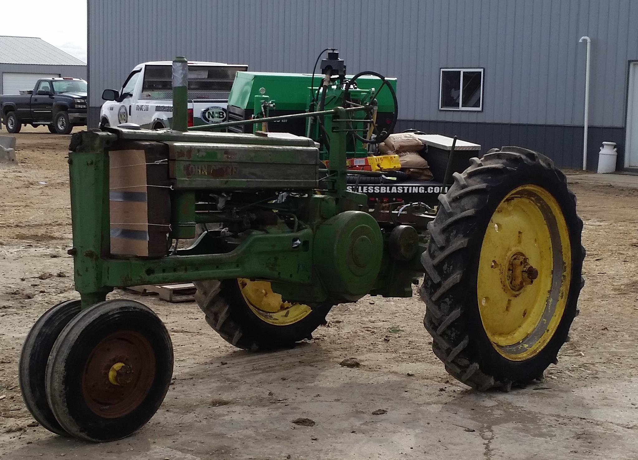 DeFonzo Mobile Blasting industrial project 7