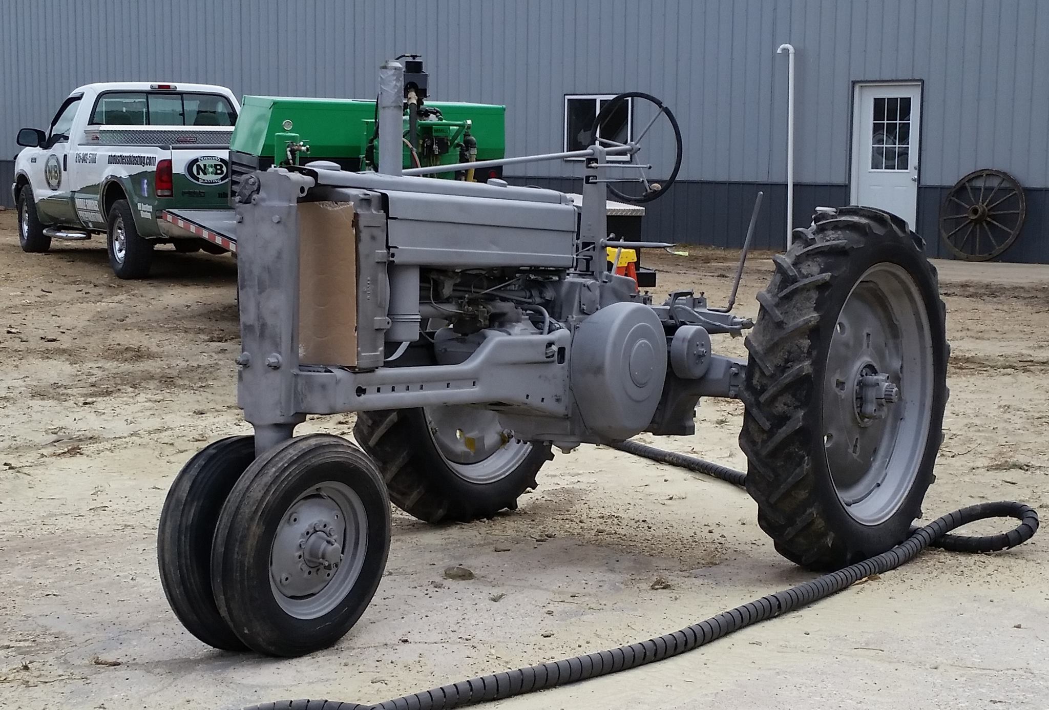 DeFonzo Mobile Blasting industrial project 8