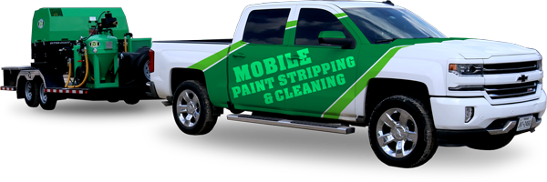 DeFonzo Mobile Blasting wrapped service truck
